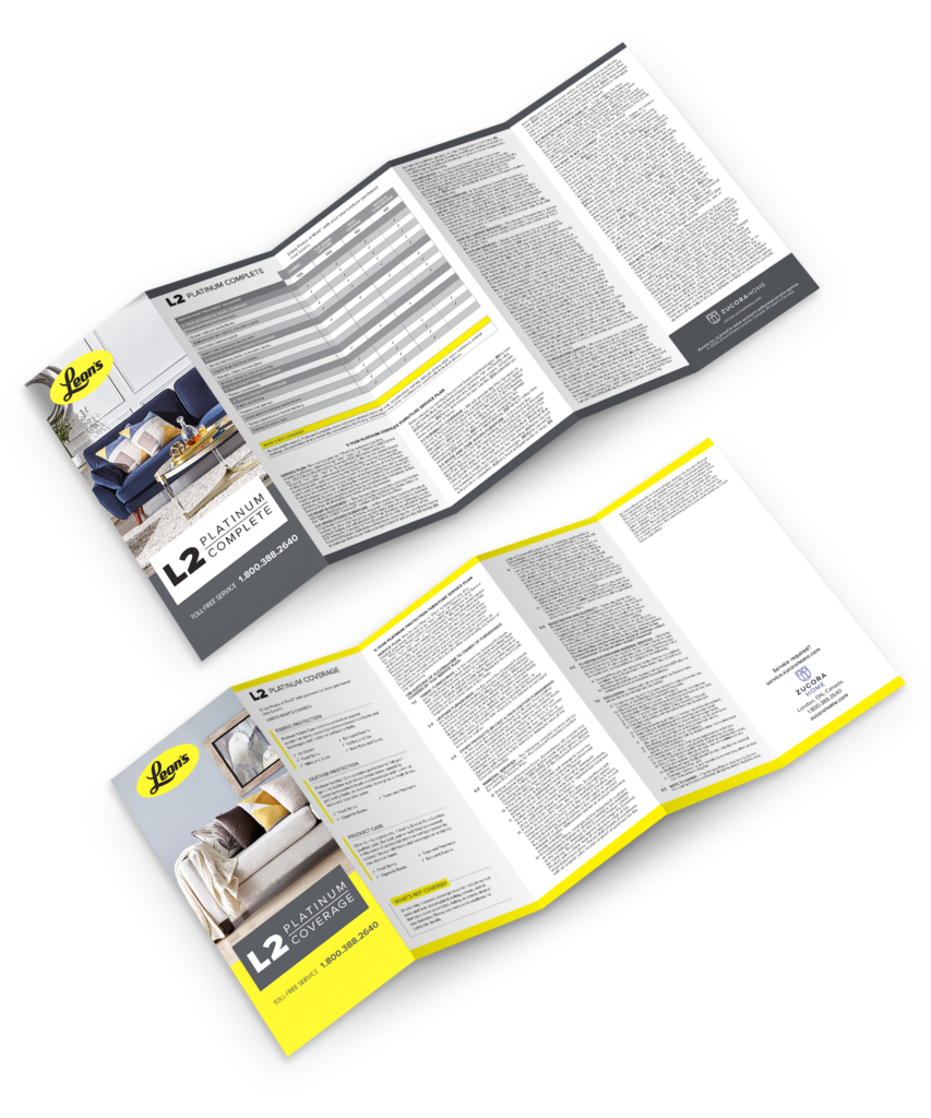 LP brochures