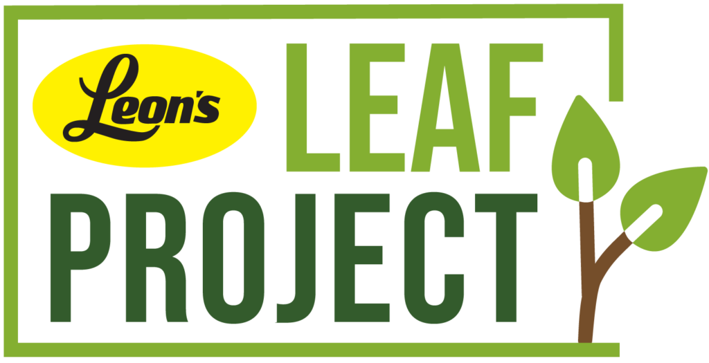 Leon's Leaf Project logo