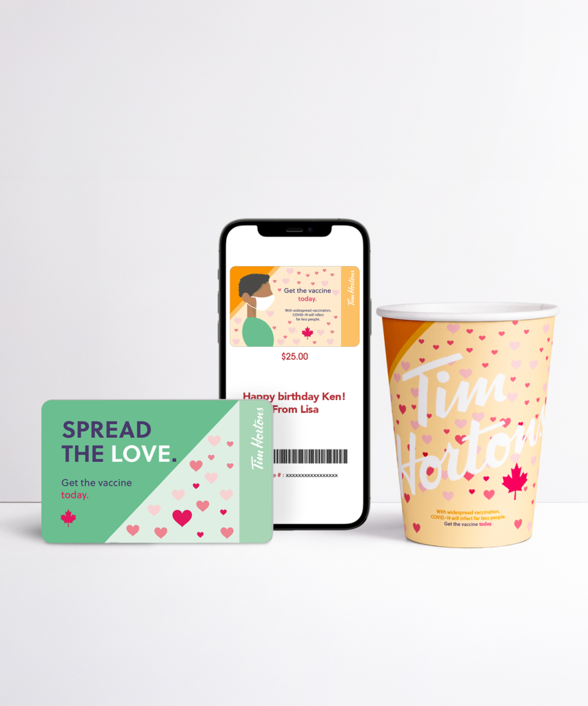 Spread the Love experiential campaign