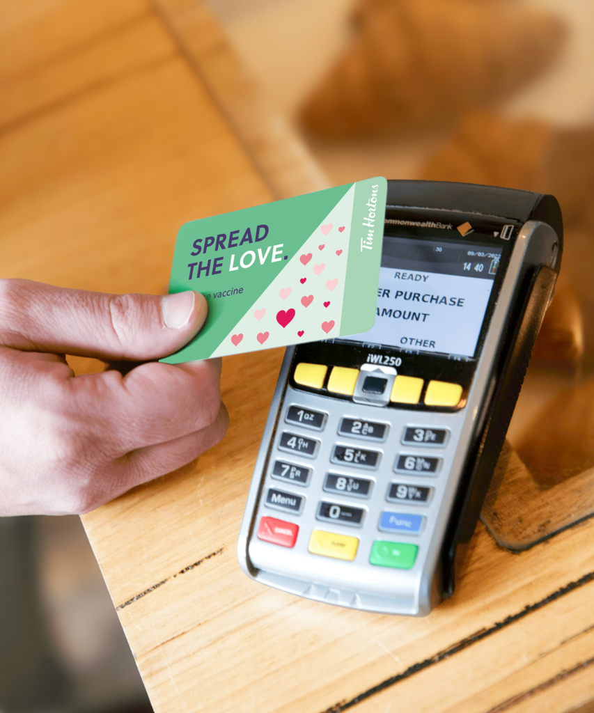 Gift card payment